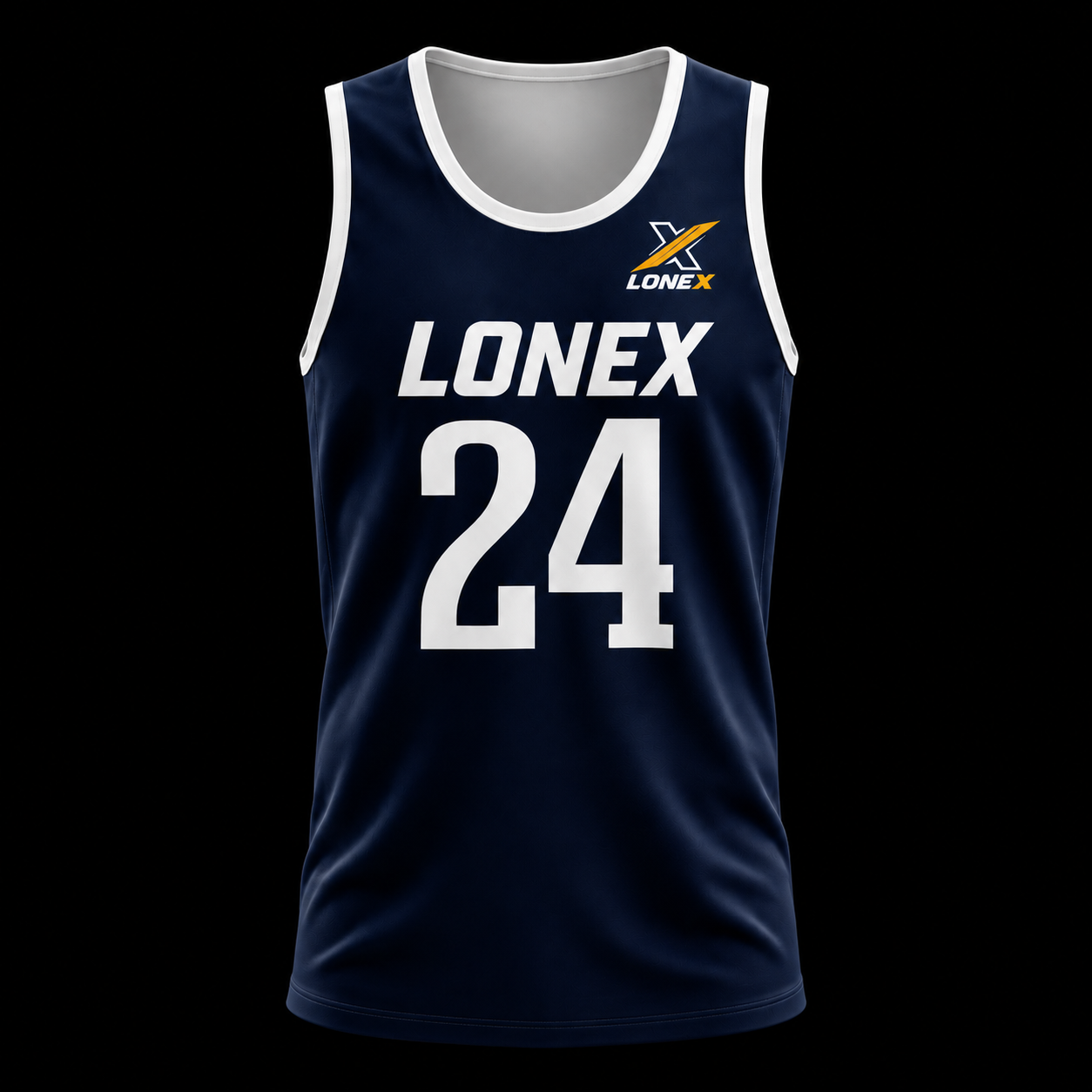 Custom Lonex Sleeveless Jerseys