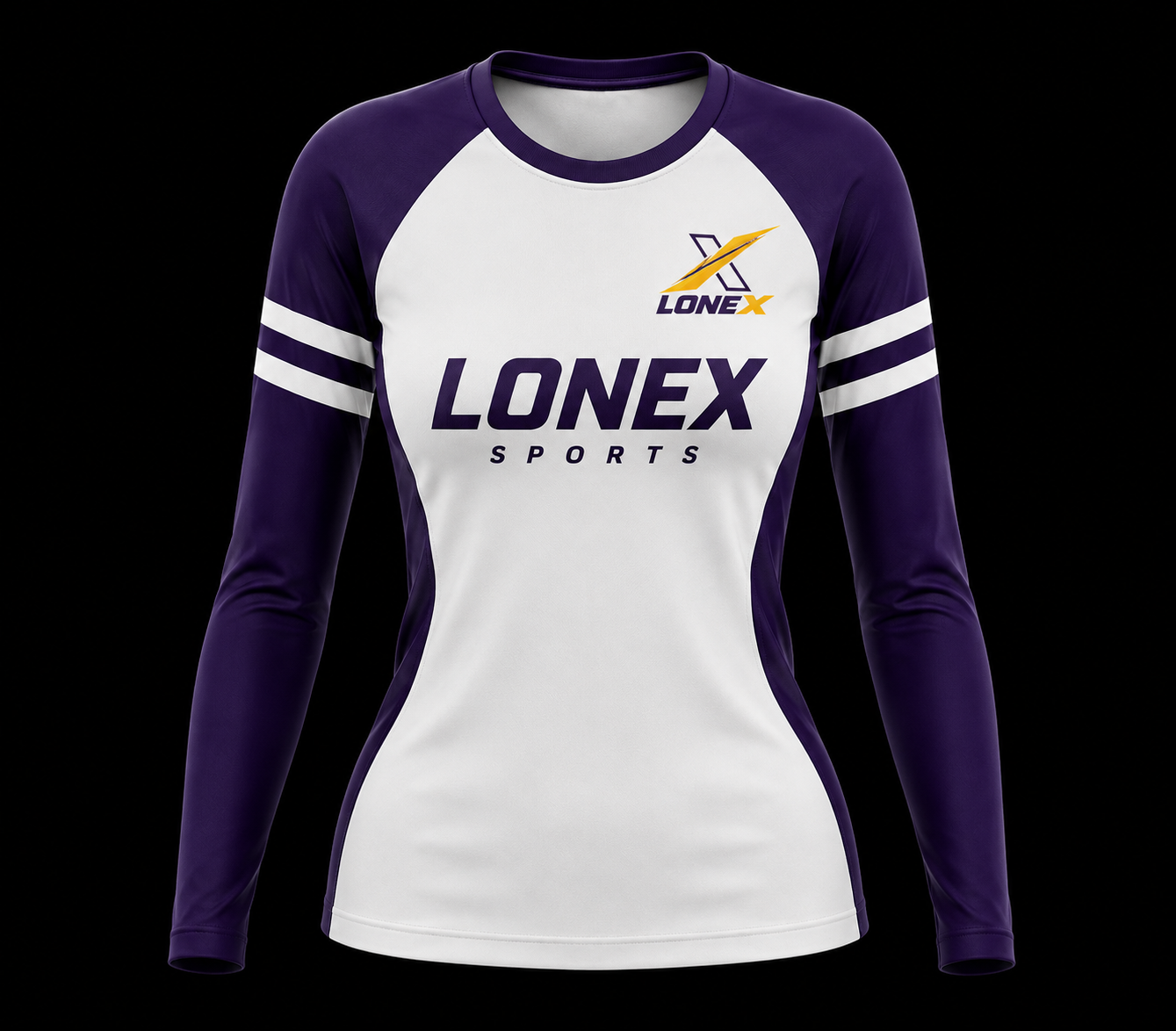 Custom Lonex Pro Long Sleeve Jerseys
