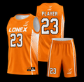 Custom Lonex Basketball Uniform