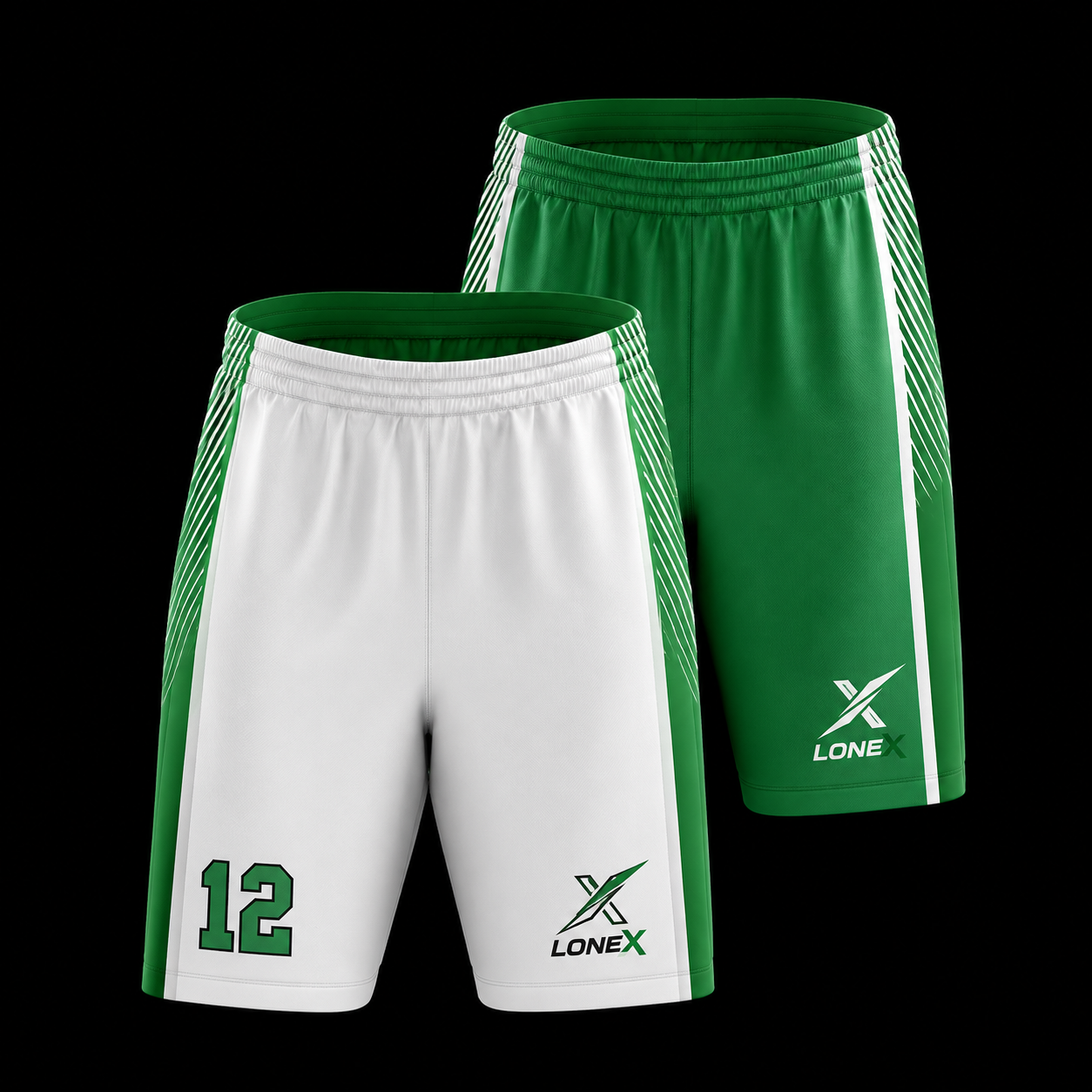 Custom Lonex Reversible Basketball Shorts