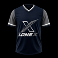 Custom V-Neck Baseball Jerseys