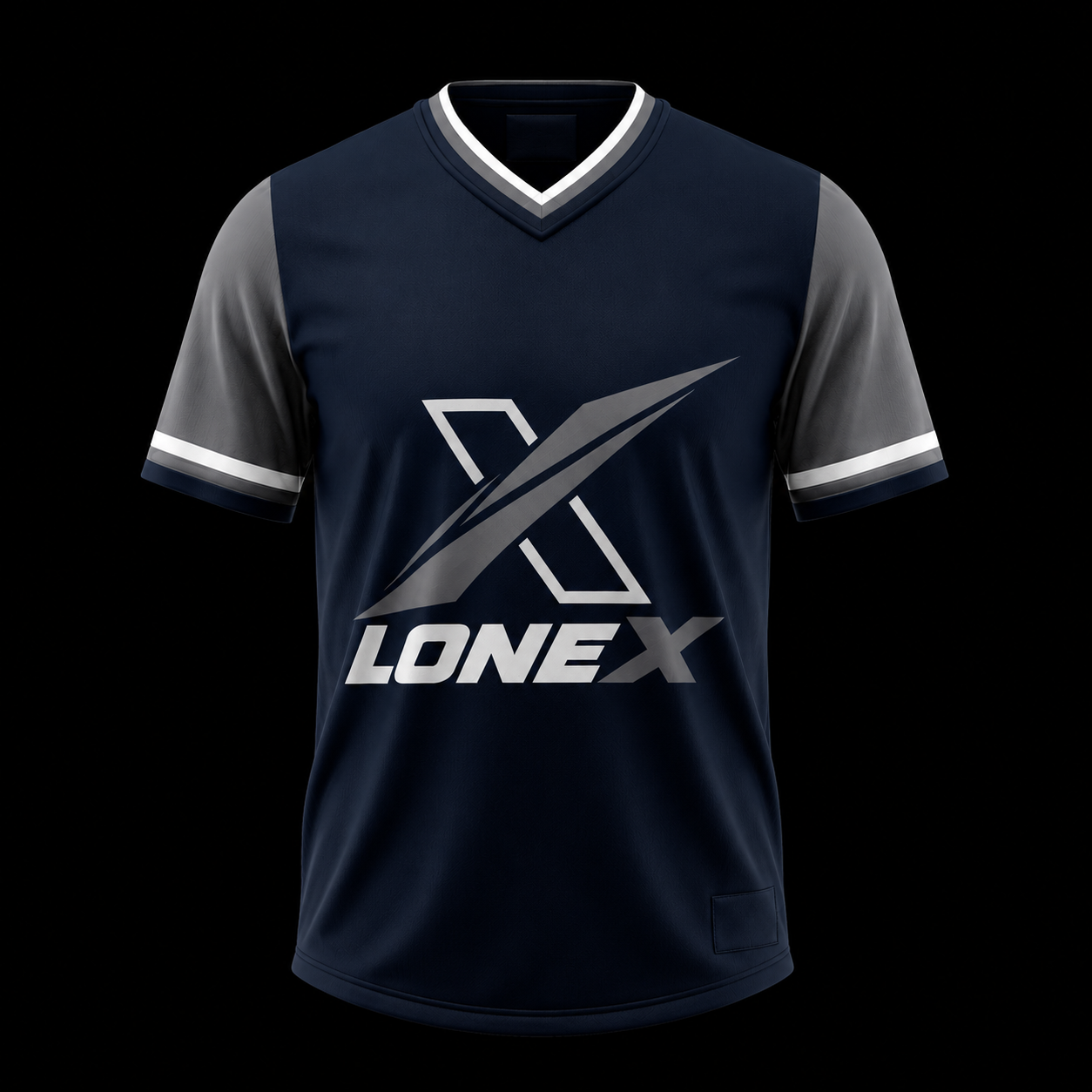 Custom V-Neck Baseball Jerseys