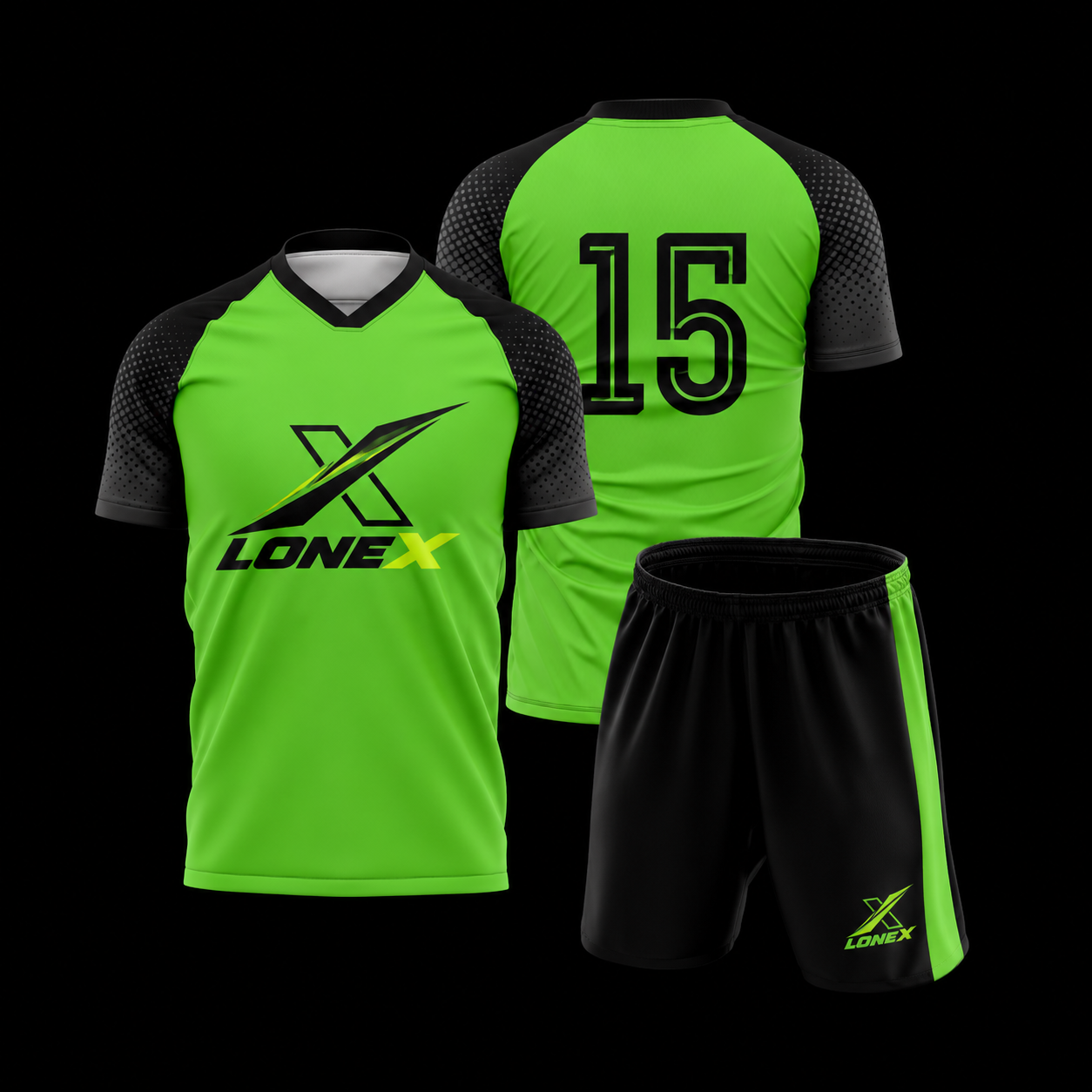 Custom Lonex Soccer Uniform