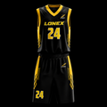 Custom Lonex Basketball Uniform